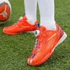 Zapatos de fútbol americano para niños, modelo con hebilla giratoria giratoria, 8 colores disponibles