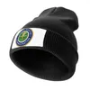 Berets AVIATION ADMINISTRATION FAA SEAL Knitted Cap Sunscreen Hat Bobble Girl'S Hats Men's