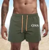 Herr- och kvinnors designer Shorts Summer Brand Fashion Loose Clothing Snabbtorkning Badkläder Printed Board Beach Pants Men's Swimming Shorts A4