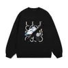 Designer Luxury Loes Classic Totoro crewneck sweater, men's and women's fashion brand cotton couple coat