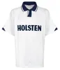 1982 Retro Soccer Jersey Classic Spurs Klinsmann Gascoigne Anderton Sheringham 83 84 90 91 94 95 98 99 06 07 08 09