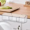 Portaspezie da cucina, facile da installare, organizer per condimenti per montaggio a parete, per scatola di condimenti per dispensa