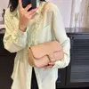 Factory Clearance New Hot Designer Handbag High End Womens Bag French Chain Shoulder Stylish Solid Color