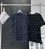 xinxinbuy Men designer Tee t shirt 2024 Italy Paris Letter printing short sleeve cotton women gray black white red XS-XL