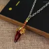 Pendant Necklaces Fashion Game Dota 2 High Quality Link Chain Necklace Aghanim's Scepter Crystal For Women Men Gifts