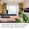 Kontrol Hareketli Tuya Akıllı Zigbee IR Uzaktan kumandalı evrensel kızılötesi uzaktan kumandalar Hub Alexa Google Smart Life Batarya ile çalışır