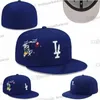 66 colori Uomo Piatto Full Size Cappellini chiusi Moda Hip Hop Cuori Grigio Blu Nero Lettera Chicago Baseball Sport Tutte le squadre Cappelli aderenti Love Hustle VIP13-04