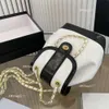 2024 Ny stil Brand Backpack Designer Style Chains Tote Handväska mode axel högkvalitativ väska kvinnor brevväska telefon plånbok blixtlås lapptäcke