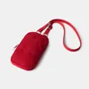 حقيبة الهاتف المحمول للرجال العلامة التجارية العمودية الأزياء غير الرسمية كتف كتف برية مقاومة للماء من النايلون