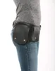 Drop Leg Ts para mulheres Fanny Pack Medieval Leather Utility Hip Cintura Cinto Viagem Ao Ar Livre Multicamadas Vintage Ajustável 240308