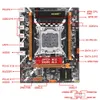 Machinist X79 Motherboard LGA 2011 Supporto Xeon E5 V1 V2 CPU I7 Processore DDR3 ECC RAM Memoria SSD NVME M.2 Desktop Z9-D7 240307