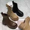 HBP Baba Olmayan Kadın Platformu Savaş Ayak Bileği Botları Moda Kadın Diz Yüksek Boot Bayanlar Chunky Topuk Ayakkabıları