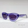 نظارات شمسية مثلث تصميم نساء أسيتات القط عيونسون الأزياء سيدة الظلال UV400 نظارة Oculos Gafas de Sol