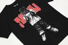 VLONE T-shirt Grande "V" Maglietta da uomo / da donna Coppie Casual Tendenza moda High Street Allentata HIP-HOP Camicia girocollo stampata in cotone 100% TAGLIA USA S-XL 6128