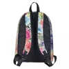 Plecak letnie kwiaty plecaki chłopięcy dziewczęta bukszka dla dzieci torby szkolne kreskówki dzieci plecak podróżny torba na ramię duża pojemność