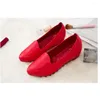 Casual Shoes Flat Women's Spring And Autumn Small Round Head Fashion For Women Shallow Mouth Work Single Flats