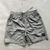 Stones Islands Shorts Herren Shorts Herren Designertaschen arbeiten fünfköpfige Steinshorts Frauen Sommerschweiß Multifunktions-Oberschenkelsteine Inseln Shorts 4696