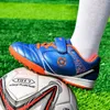 HBP Non-Marque en gros Sports Hommes Chaussures de Football Enfants Antidérapant Formation Hommes Football Respirant Chaussures de Sport Chaussures de Football pour Enfants