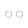 Pendientes de aro REETI de plata de ley 925 geométricos para mujer, pendientes de regalo, joyería de moda
