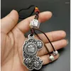 Pendant Necklaces Tibetan Silver Pi Xiu Necklace Car Accessories Diy