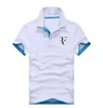 Summer Fashion Roger Federer Perfekt logo Print Polo RF Nya mäns högkvalitativa sociala polo -skjortor Kvinnor och mäns polo -skjortor
