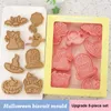 Bakvormen koekje schimmel duurzaam creatief 10 g keukengereedschap Halloween cookie snijders handgemaakt milieuvriendelijk veilig smakeloos