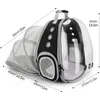 Expandable Cat Backpack Large Transparent Pet Travel Backpack Bubble Space Capsule High Quality Pet Travel Bag 240309