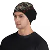 Bérets Lorna Shore percé de l'abîme Bonnet chapeaux tricot Vintage Skullies bonnets hommes femmes chaud multifonction casquettes