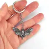 Keychains Moon R Moth For Women Man Gift