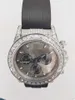 Montre de luxe Montres pour hommes Hip Hop modifié mécanique incrusté de diamants Vvs Lab Mosan Or 18 carats Diamant naturel Top Brand Swiss Designers Montre-bracelet