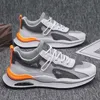 HBP Non-Brand 2024 Moda de Primavera Nueva Moda Malla Superior Transpirable Casual Running Zapatos Deportivos para Hombre