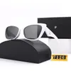 Europäische 2024 neue und amerikanische Brillen Herren und Frauenmodentrends Sonnenbrillen mit einem Gefühl von Luxus-Ins High-End-Sonnenbrillen für Tourismus und Urlaub 1101