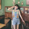 Waistcoats Ny nationell stil Boho Hollowedout Retro Vest Holiday Travel Vest Cardigan Gratis frakt