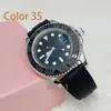 مراقبة السيراميك رجال RLX Watch 126655-002 Rose Gold Automatic Designer U1 2813 Watch Diving Duty Office Mechanical Watch 40mm Watch AAA Watchs De Watch