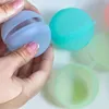 Silicone Splash Ball Quick Filling Self Sealing Water Reusable Bomb Balls Kids Balloons Outdoor Beach 240313