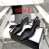 2024 Jurk Sandaal Designer Schoenen Leer Dikke Hak Hoge Hakken Riem Gesp Sandalen Mode Sexy Bar Party Vrouwen Schoenen Nieuwe Hoge Hakken Maat 3442w Ithb Oxl Eathers