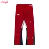 Shengh01 Mens Designer Sweatpants Alta Qualidade Dept Galerias Calças Depts Moda Impressão Calça Esportiva High Street Corredores Mens Sweatpant Calças Sweatpants Hip Hop