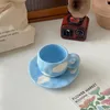 Tazze Set da caffè irregolare Confezione regalo per tazze di alta qualità