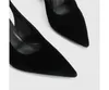 Dress Shoes Pumps Women's Elegant Woman Heeled Luxury High Heels Black Rhinestone Stiletto Korean Sexy Nude Party Trendyol