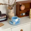 Tazze Set da caffè irregolare Confezione regalo per tazze di alta qualità