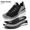 HBP Niet-merk opvouwbare weerstand Antislip Outdoor Casual Heren Dames Mode Sneaker Sportschoenen Hardloopschoen