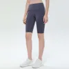 2024Aloyoga Damen-Sommer-Neue Shorts, hoch taillierte Sport-Shorts für Damen, eng anliegende, hüfthebende Yoga-Hosen, schnell trocknende Lauf- und Fitness-Hosen, Marken-Shorts