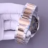 Motre be luxe montre de luxe hommes montres étanche 41mm automatique mouvement mécanique boîtier en acier montres Relojes 04