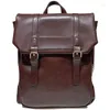 Plecak japoński styl munduru JK 2024 Vintage Brown Women's Bag college Student Plecaks