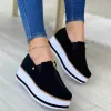 Сапоги Hot Sale Casual Shoes Comply New Women Charne Up Welge Sports Contiekers Vulcanized Platform Zapatillas Mujer Plus размер 43