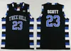 One Tree Hill Ravens baskettröjor film 3 Lucas Scott 23 Nathan Scott Sys 240314