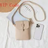 CB001-CB010 Luxe Klassieke Mode Telefoon Tas Telefoon Zakjes Crossbody Tas voor Apple Samsung Airpod Aangepaste Logo Tas