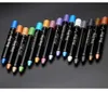 Eye Shadow Bling Eye Makeup Color Pearlescent Pen Highlight Stick Rotating Eye Shadow Pen Matte Silkworm Pen 16 Colors OptionAll2403