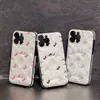 Fashion Designer Phone Cases for iphone 15 15pro 15 pro max 14pro 14 pro max 13 12pro max Leather Embossed Colorful Luxury Protection Phone Cover Case