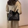 Sac fourre-tout de grande capacité pour femmes, fourre-tout avec sangle en chaîne, épaule Simple, à la mode et Simple, pour les déplacements, nouvelle collection 2024